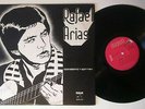 RAFAEL ARIAS sentimiento y guitarra BOLIVIA LP VINYL 12