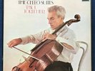 SLS 798/3 Paul Tortelier Bach The Cello Suites 3 x LP