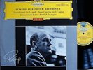 BEETHOVEN Klavierkonzert 3, Rondo WoO 6 - RICHTER - SANDERLING - DGG red logo NM