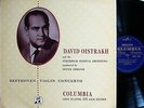 BEETHOVEN Violinkonzert - David OISTRACH - EHRLING - Columbia 33CX 1194
