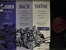 ROSTAL: TARTINI Violine (- GOEHR) BIBER Passacaglia BACH Sonate  (& PELLEG TUSA)