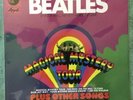 THE BEATLES MAGICAL MYSTERY TOUR APPLE GERMANY RARE COVER Yellow Vinyl LP