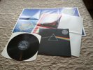 Pink floyd dark side of the moon lp vinyl record  UK SHVL804 a3/b3 exc/exc+