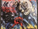 Iron Maiden - Number of the Beast 1982 metal LP on Harvest, ST-12202