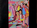 BRIAN DAVISON'S EVERY WHICH WAY (ex THE NICE): same (1970); Long Hair LHC111 LP