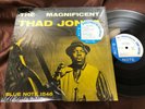 THAD JONES THE MAGNIFICENT BLUE NOTE BN 1546 MONO Sticker Shrink Japan Vinyl LP