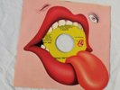 Rolling Stones Happy/All Down The Line Vinyl Record 45 w/Picture Sleeve EXC ++