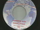 ROCKABILLY POPCORN - BARBARA PITTMAN -HANDSOME MAN- HEAR -1960 PHILLIPS- 3553