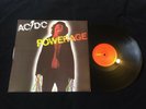 AC/DC Powerage Vinyl LP Record Albert Productions Red Label Press EX/VG+ OOP