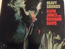 Elvin Jones & Richard Davis Heavy Sounds w/F. Foster Impulse red-black label VG+