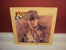 INDIANA JONES RAIDERS OF THE LOST ARK CANADIAN CANADA SOUNDTRACK VINYL LP RECORD