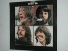 THE BEATLES - LET IT BE LP 1970 Original Aussie Laminated Cover