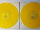 ELTON JOHN YELLOW VINYL GOODBYE YELLOW BRICK ROAD UK DOUBLE LP NEAR MINT/EX