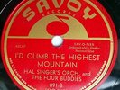 FOUR BUDDIES doo-wop 78 I'D CLIMB THE HIGHEST MOUNTAIN b/w  DOLLY COOPER  TB1069
