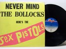SEX PISTOLS - never mind the bollocks LP JOHN LYDON virgin 70s PUNK uk press