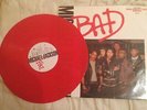 RARE Maxi 45 Tours Vinyl Rouge Anglais Michael Jackson BAD
