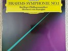 Brahms: Symphony No. 1/Karajan & BPO 1989 West Germany DG Digital 423 141-1 NM