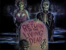 THE RETURN OF THE LIVING DEAD: SOUNDTRACK (WHITE / GREEN ZOMBIE BLOOD) LP HORROR