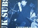 U.K. SUBS - LEFT FOR DEAD - LIMITED 2014 2 x BLUE VINYL ALBUM - MINT