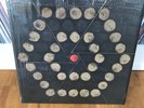 Thrice - Palms - Black/Beer Vinyl LP - /500 - EU-Version - SOLD OUT RARE