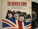 The Beatles Story  -  Capitol TBO 2222 Mono - Double LP Gatefold, 1964 Original