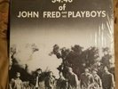 John Fred and His Playboys LP 34:40 Excellent to mint condition