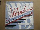 Paul MAKANOWITZKY  violin & Noel  LEE piano BRAHMS sonatas 1 & 2 Rare LUMEN LP