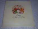 Queen A Night At The Opera Vinyl Lp Uk 1st press, Embossed factory sample