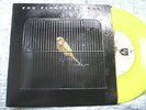 Foo Fighters DOA b/w Razor RARE 2005 Euro Yellow Vinyl 45 Grohl Nirvana EX/EX+