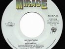 Modern Soul Boogie 45 BLUE MAGIC See Through/Magic # Mirage HEAR