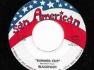Bonehead Southern Rock Psych 45 BLACKFOOT Bummed Out/Huntin' For Yourself HEAR