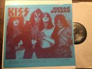•••  KISS - SNEAK ATTACK the 77 Can-am-tour EX RARE  2xLPS