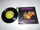 Deep Purple - Smoke on the Water (Live)(1980) Vinyl 7` inch Single Vg +