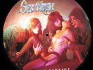 SEXTRASH - Sexual Carnage LP PICTURE DISC NEW blasphemy conqueror sarcofago