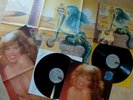 X 2x AMANDA LEAR 2x POSTER -  NEVER TRUST A PRETTY FACE / I AM A PHOTOGRAPH