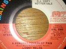 ***LENNY WELCH***A HUNDRED POUNDS OF PAIN**MAINSTREAM DEMO