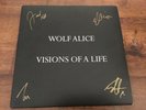 Wolf Alice Visions Of A Life Signed HMV Exclusive Vinyl Clear LP