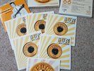 ELVIS PRESLEY SUN SINGLES BOX SET. 5 SUN 45s & A BONUS EP & BOOKLET. UNPLAYED.