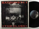 CLASH Sandinista EPIC 3XLP NM/VG++ promo w/poster
