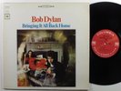 BOB DYLAN Bringing It All Back Home COLUMBIA LP VG++ 2-eye