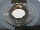 ELVIS PRESLEY 1955 USA 45  THAT'S ALL RIGHT   BLUE MOON OF KENTUCKY   RCA VICTOR