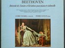 BEETHOVEN Complete Sonatas/Variations Cello NAVARRA/SANCAN 3 LP Musidisc CRC 15