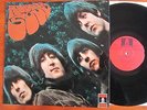 Vinyl 33t the Beatles Rubber Soul French 60'S LP Odeon Red Lso 102 Biem Ex