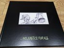 Metallica And Justice For All Deluxe Hardback Book Limited Edn  SALE PRICE