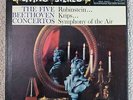 Five Beethoven Concertos/Rubinstein RCA Living Stereo 1S/3S SD 5LP LSC-6702 EX