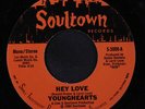 YOUNGHEARTS: Hey Love / I've Got Dancing Fever 45 (close to M-, Sweet Soul)