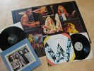 WISHBONE ASH - HERE TO HEAR / WISHBONE FOUR + POSTER 2LPs in Mint