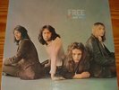 Lp:Free:Fire and Water,Original Pink Island Lp in m-/m-