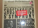 Bernstein SHOSTAKOVICH Symphony No.5 - CBS MY 37218 SEALED