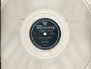 78tk-Dance-MERCURY 5052-Ted Weems- VERY RARE Clear see through wax promo